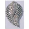 Image 1 : Jomaz rhinestone leaf pin #2013582