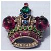 Image 1 : Trifari Alfred Philippe small cabochon crown #2013591
