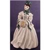 Image 1 : FLORENCE CERAMICS LADY FIGURINE Delia gr/gray #2013614