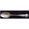 Image 1 : Sterling souvenir spoon: Louise enamel #2013627