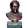 Image 1 : old vintage GRAND-DAD WHISKEY STATUE bottle #2013702