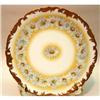 Image 1 : LIMOGES T&V PLATE ~ DAISY PATTERN ~ HAND #2013752