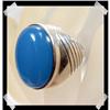 Image 1 : LUXURIOUS Sky BLUE Chalcedony Sterling #2013782