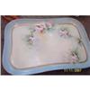 Image 1 : T&V Limoges Footed Dresser Tray - Handpainted #2013805