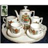 Image 1 : NIAGARA Falls MINI Tea Set 8 pieces - ANTIQUE #2013891