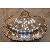 Image 1 : SHEFFIELD Domed SERVER Covered DISH Large #2013977