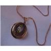 Image 1 : Micro Mosaic and Goldstone Pendant #2014061