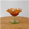 Image 1 : Carnival Glass Compote #2014279