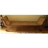 Image 1 : French Rattan Settee Chaise Lounge Sofa #2014406