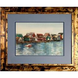 Woodland maritime sea watercolor MacIsaac #2027347