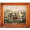 Image 1 : "Women Working in Fields" by G.W. Varley - #2027353