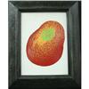 Image 1 : Exotic Fruit Abstract oil stretched canvas Max #2027376