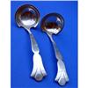 Image 1 : PAIR OF GEORG JENSEN STERLING LADLE ART CRAFTS #2027688