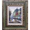 Image 1 : ORIG OIL PAINTING PARIS MOULIN ROUGE #2027914