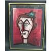 Image 1 : BERNARD BUFFET LE COLERE AU FOND ROUGE #2027923