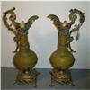 Image 1 : Pair Antique Ornate Ewers #2027925