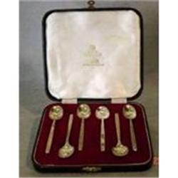 Silver Tea Spoons #2027935