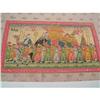 Image 1 : Miniature painting on Indian manuscript  #2028167