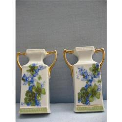 Pr. of Antique Porcelain Vases!  #2028233