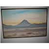 Image 1 : Desert painting signed Juan Nakai 66 #2028234
