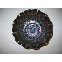 Carnival Fenton rainbow Bowl!  #2028242