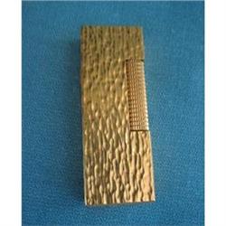 Dunhill Rollagas Gold Plated Lighter #2028248