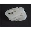 Image 1 : Chinese carved White jade double-face RU YI #2028258