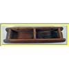 Image 1 : 18C WOOD MOLD FOR MAKING BRICKS - NOW BOOKSHELF#2028392