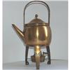 WMF Art & Crafts Hammered Brass kettle & Stand #2043748
