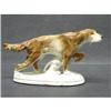 Image 1 : GERMAN PEDESTAL FIGURINE SETTER DOG #2043781