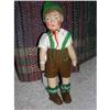Cloth Bing Doll oil painted features #2043820