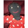 21" Early 1900's Black Sewn Doll #2043822