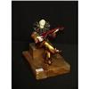 Image 1 : Art Deco Figurine/ Seated Clown Playing #2044005