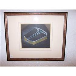 Harvey Pierce Framed Art named Scales #2044039