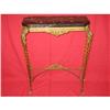 Image 1 : Nice Brass and Marble top Console Table #2044466