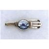 Image 1 : Marlin Tie Bar with Reverse Crystal #2044613