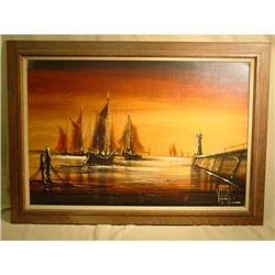 Harbor paint  42 x 30 #2044699