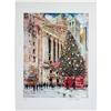 Image 1 : Kamil Kubik, NYSE at Xmas, Signed Serigraph #2044725