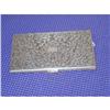 Image 1 : Art deco 800 Silver Engraved Cigarette Card #2044826