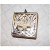 Image 1 : ART NOUVEAU STERLING - STAMP BOX - PENDANT #2060843