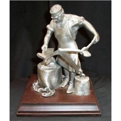 The Blacksmith  Worcester Pewter 1973  #2061096