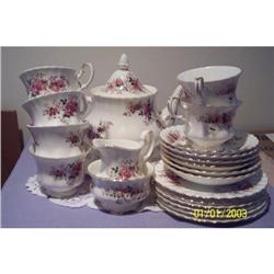 Royal Albert Lavender Rose Complete Tea Set #2061170