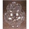 Image 1 : WATERFORD Ginger JAR - Crystal - VINTAGE #2061318