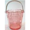 Image 1 : Cambridge Pink Lorne Depression Ice Bucket #2061331