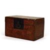 Image 1 : Old Chinese Export Lacquer Tea Caddy Box #2061466