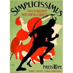 Original  Lithograph, Simplicissimus #2061658