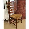 Image 1 : FRENCH COUNTRY LADDER BACK SIDE DINING CHAIR #2061680