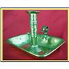Image 1 : GEORGIAN ANTIQUE BRASS CANDLE HOLDER ENGLISH #2061768