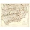 Image 1 : Original Map Spain 1831 Useful Knowledge #2073552