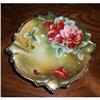 Image 1 : Noritake Maple Leaf Floral Painted Gilt Bowl #2073700